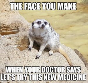 Medication meme