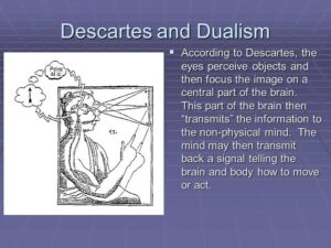 Descartes and dualism